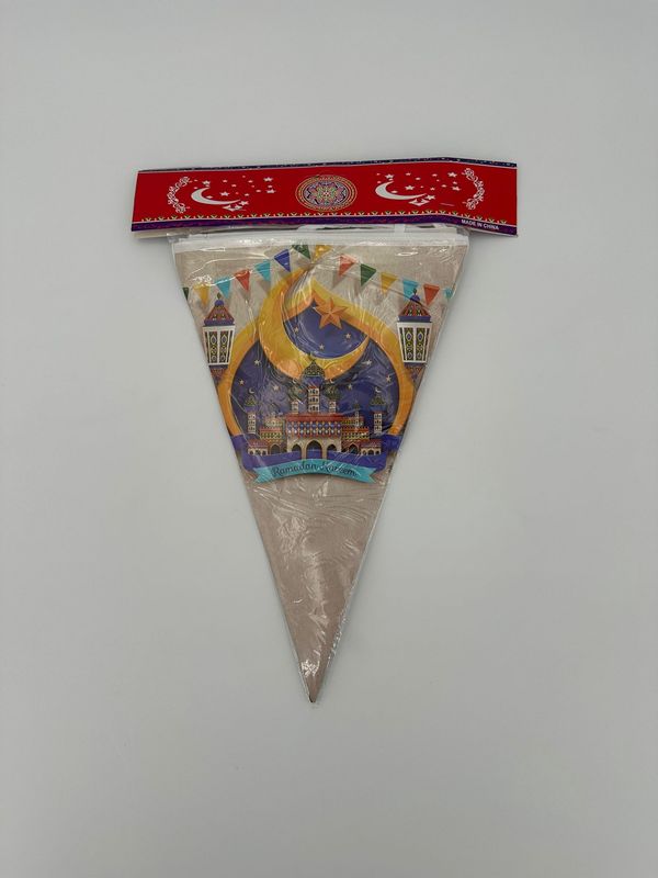 Ramadan Kareem Vlaggetjes 5 m