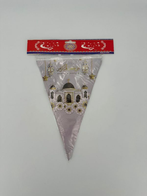 Ramadan Kareem Lichte Vlaggetjes 5 meter