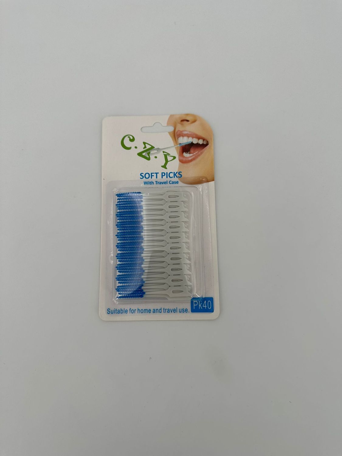 Soft Picks with Dental Case