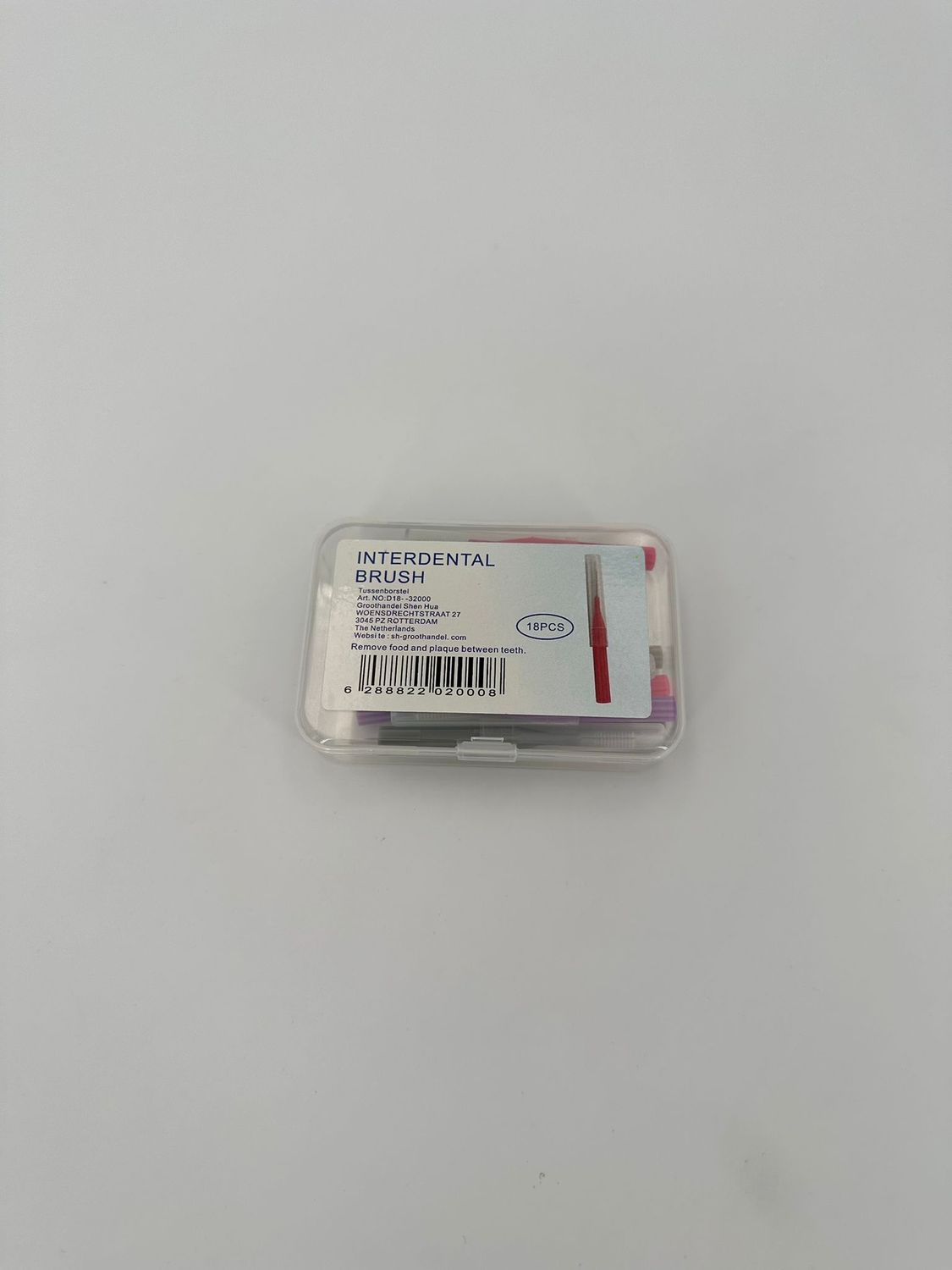 Interdentale borsteltjes