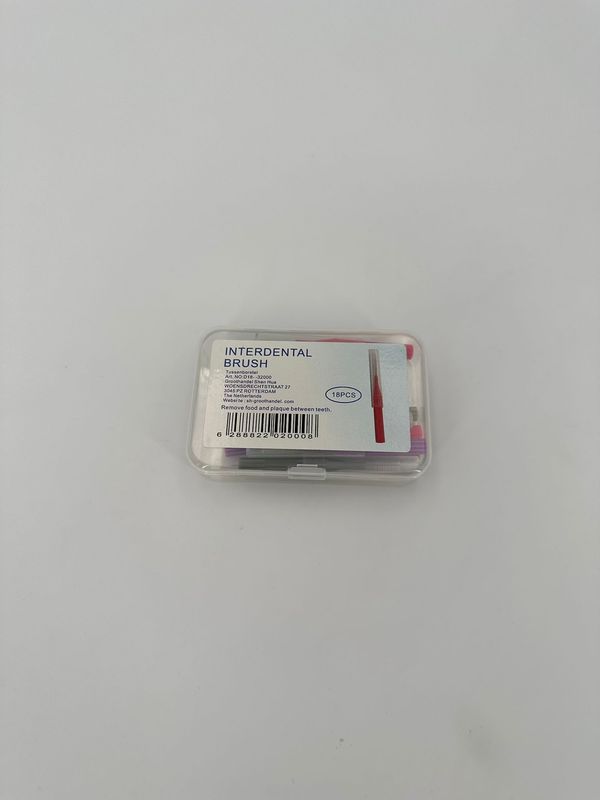Interdentale borsteltjes