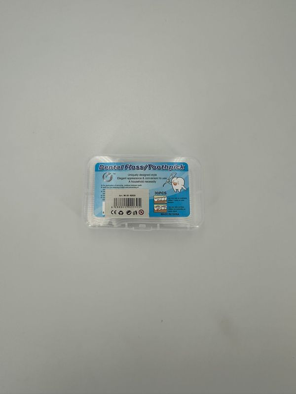 Dental Floss Toothpicks