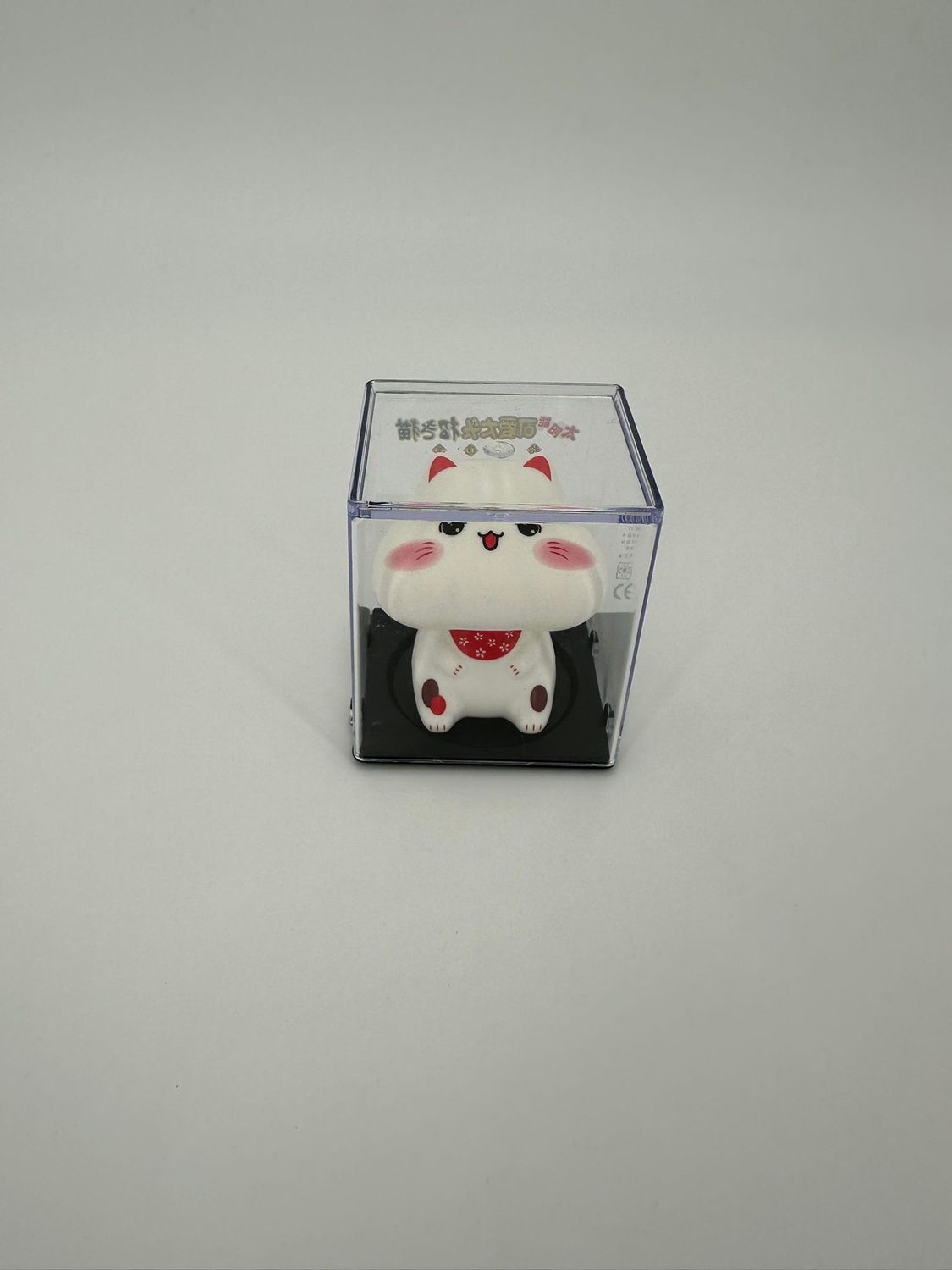 Lucky Cat Bobble Head Wit
