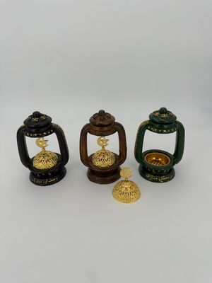 Bakhoor Zwart, Bruin, Groen