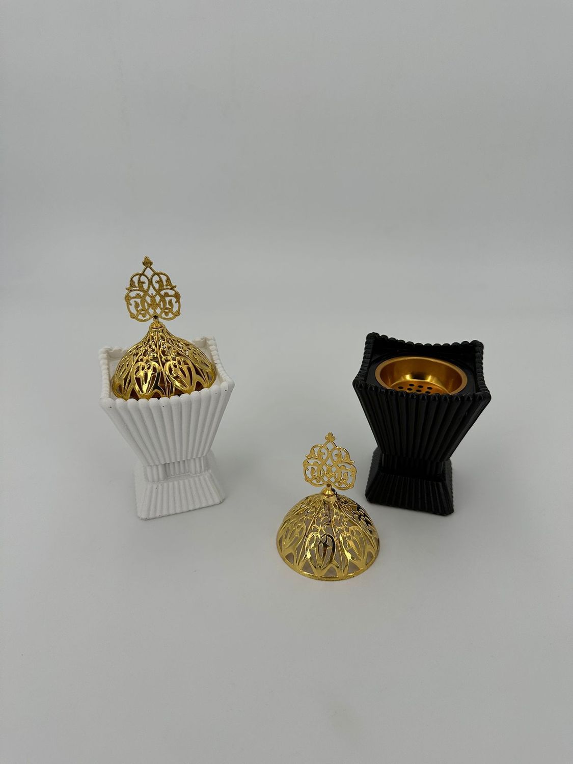 Bakhoor Goud, Wit en Zwart