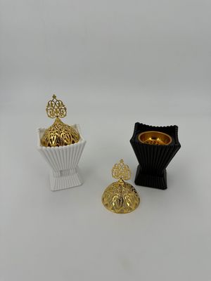 Bakhoor Goud, Wit en Zwart
