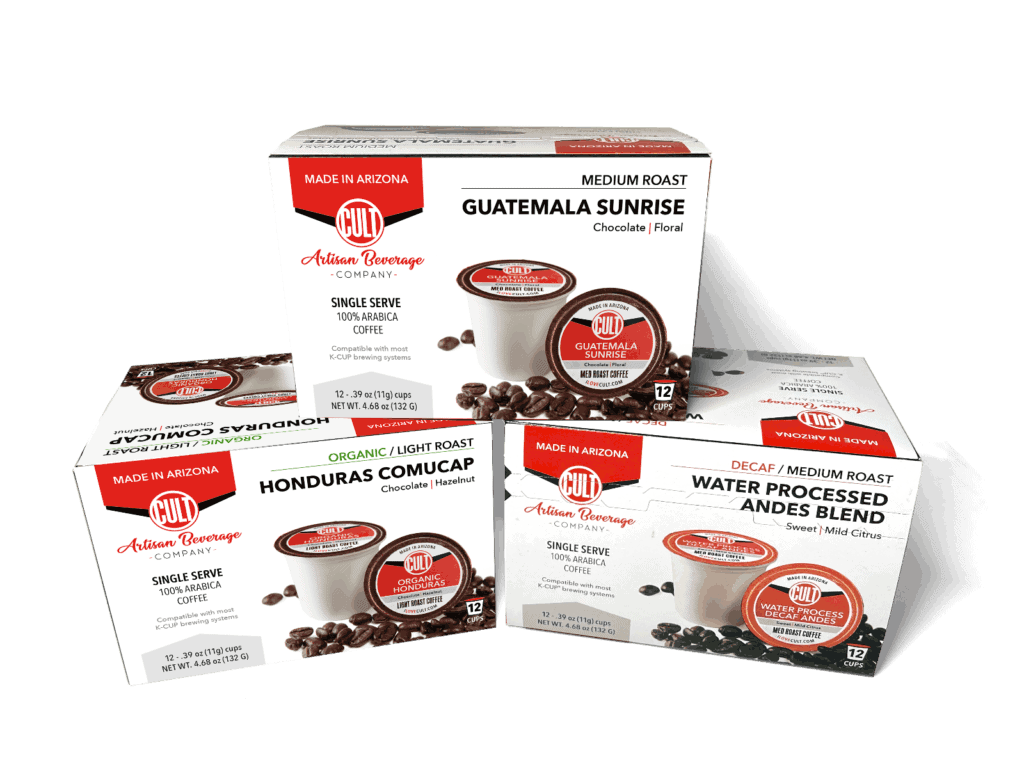 Cult K-Cups (Case of 6 boxes of 12)