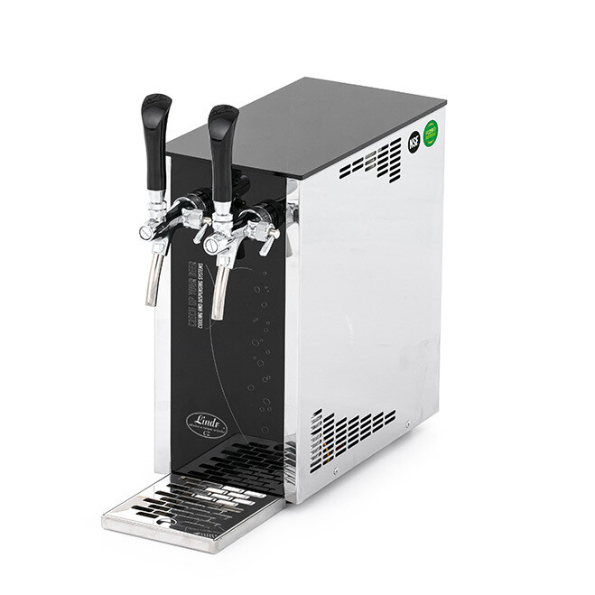 Lindr Countertop Chiller Dual Tap