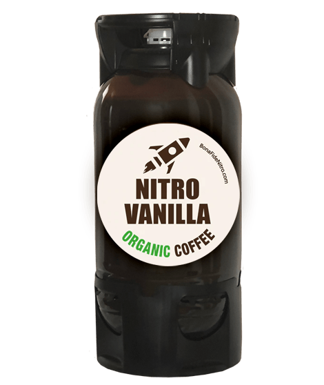 Organic Nitro Vanilla Coffee