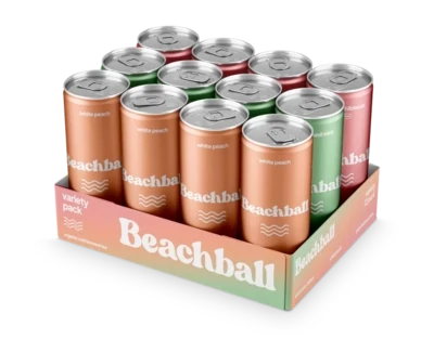 Beach Ball Organic Cold Brewed Tea