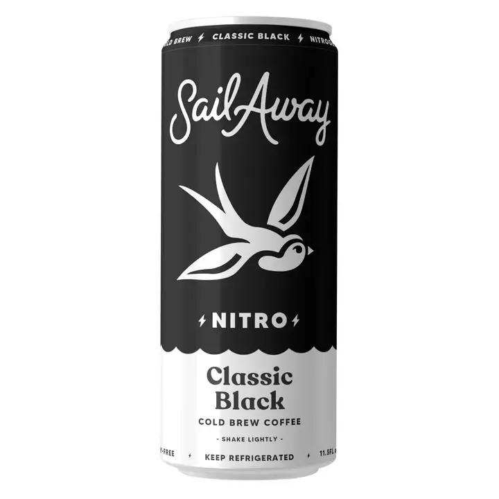 Nitro Cold Brew Organic Coffee- Classic Black