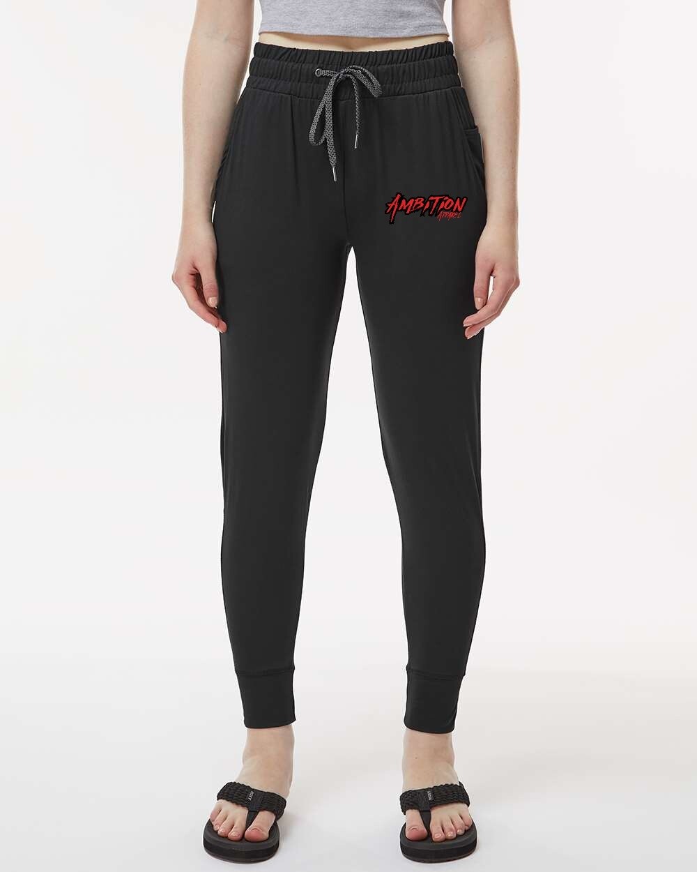 Soft knit online joggers
