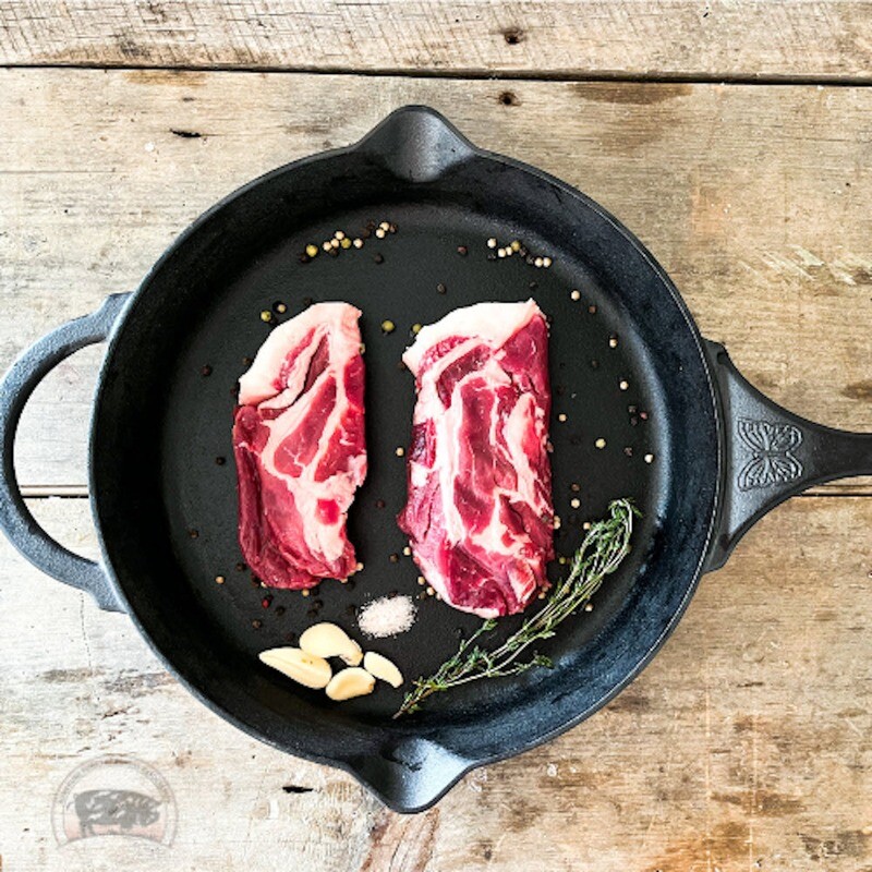 Pork COPPA Steaks