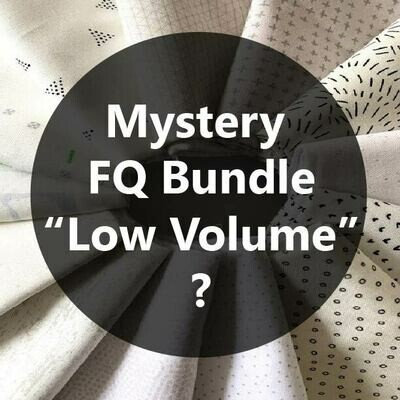 Mystery Fat Quarter Bundle - Low Volume