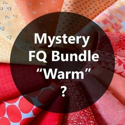 Mystery Fat Quarter Bundle - Warm