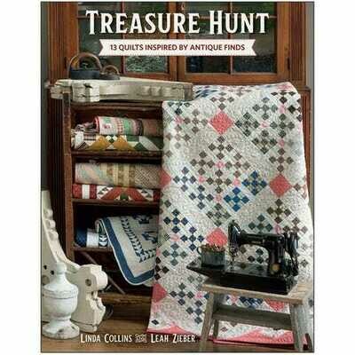 Treasure Hunt Quilt Book
Linda Collins and Leah Zieber