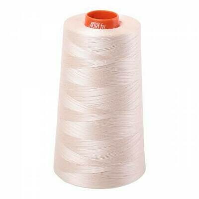 Aurifil Cotton Thread 50wt - 2000 Light Sand