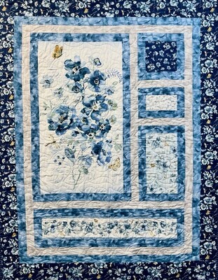 Picture This - Blue Floral - KIT