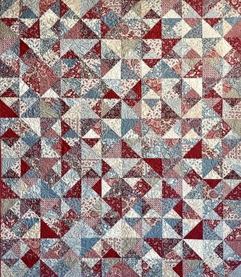 The Cleo Quilt - French General - KIT