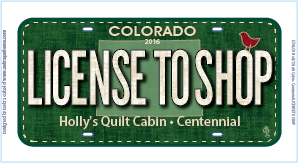 License to Shop License Plate