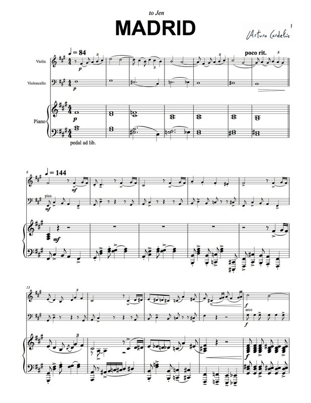 Con Aire de Tango (Trio Version)