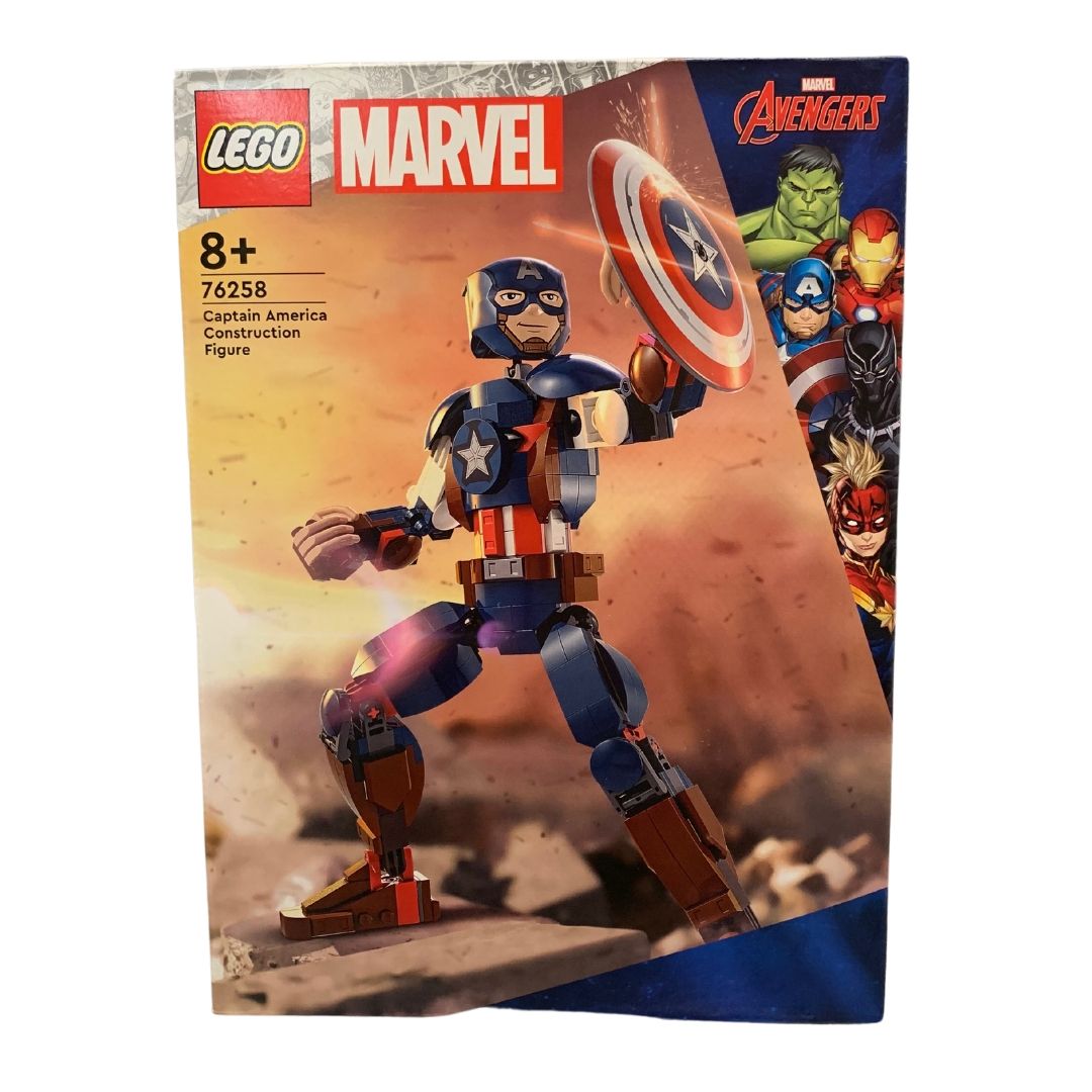 LEGO CAPITAN AMERICA - MARVEL