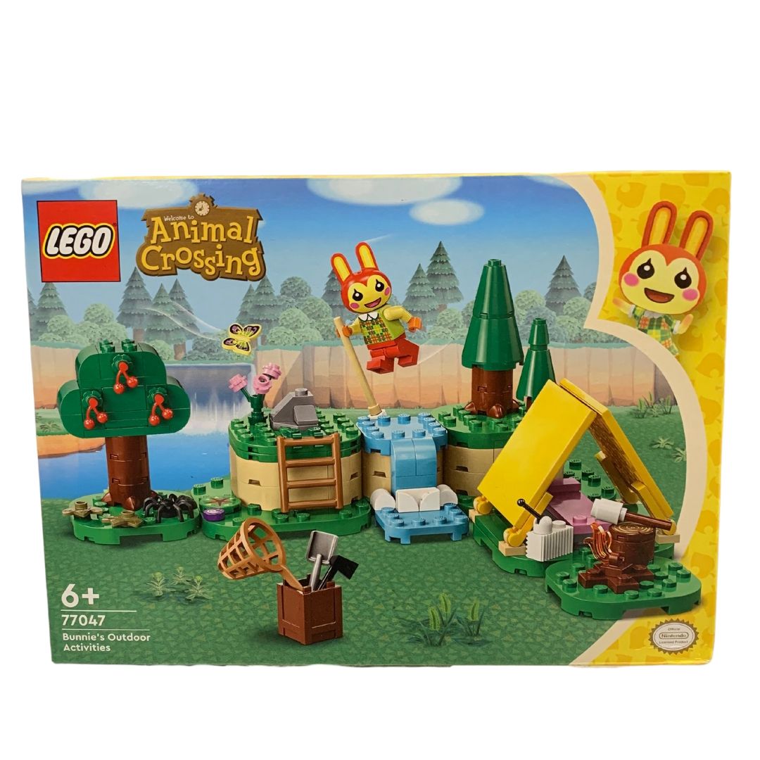 LEGO BUNNIE&#39;S OUTDOOR - ANIMAL CROSSING