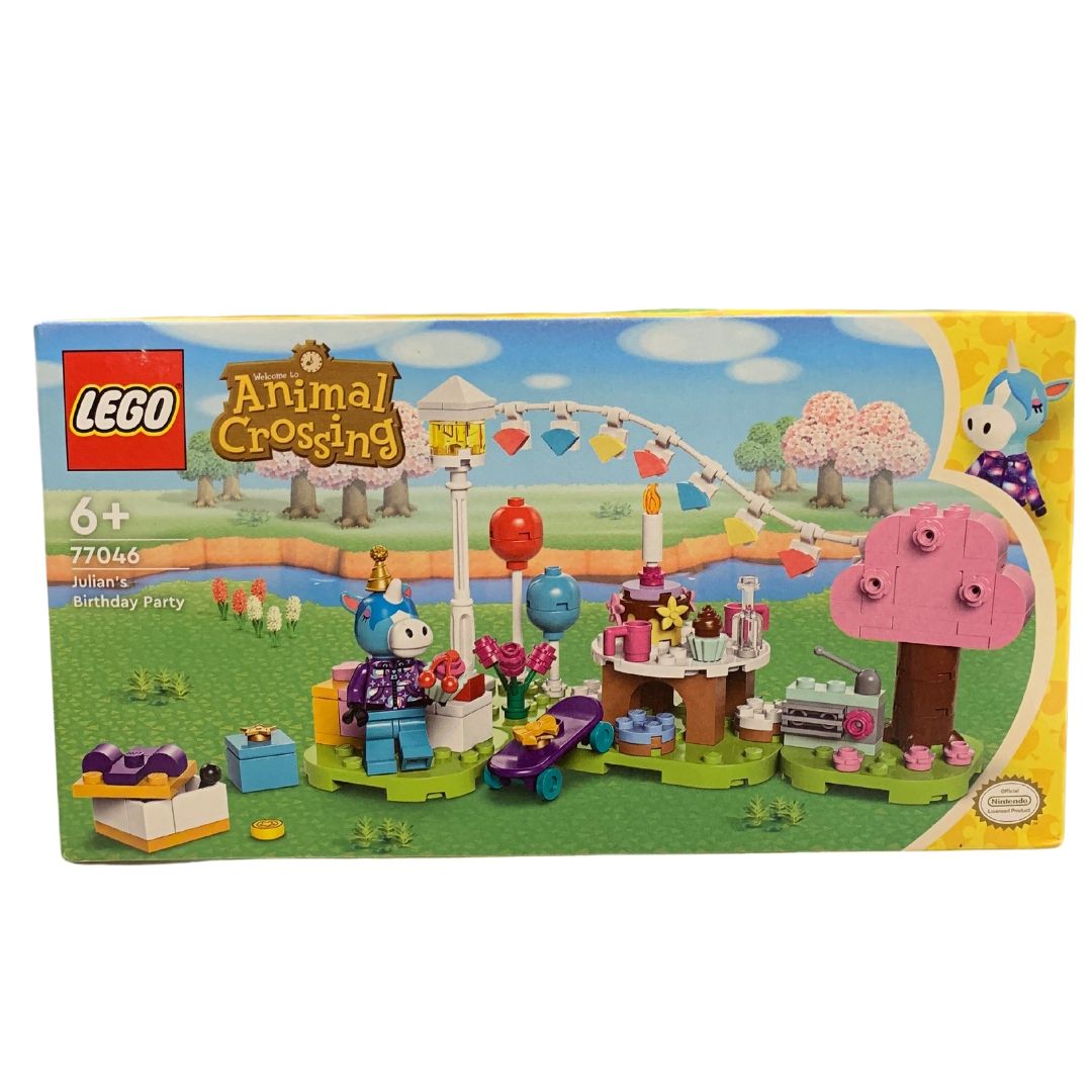 LEGO JULIAN&#39;S BIRTHDAY PARTY - ANIMAL CROSSING