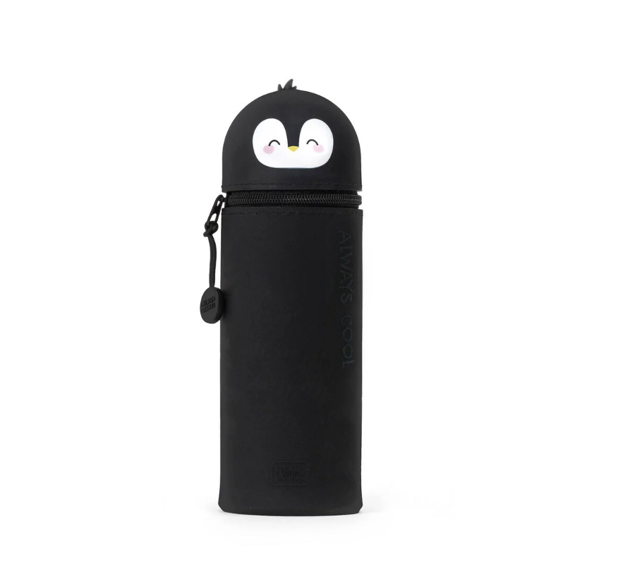 ASTUCCIO IN SILICONE LEGAMI - PINGUINO