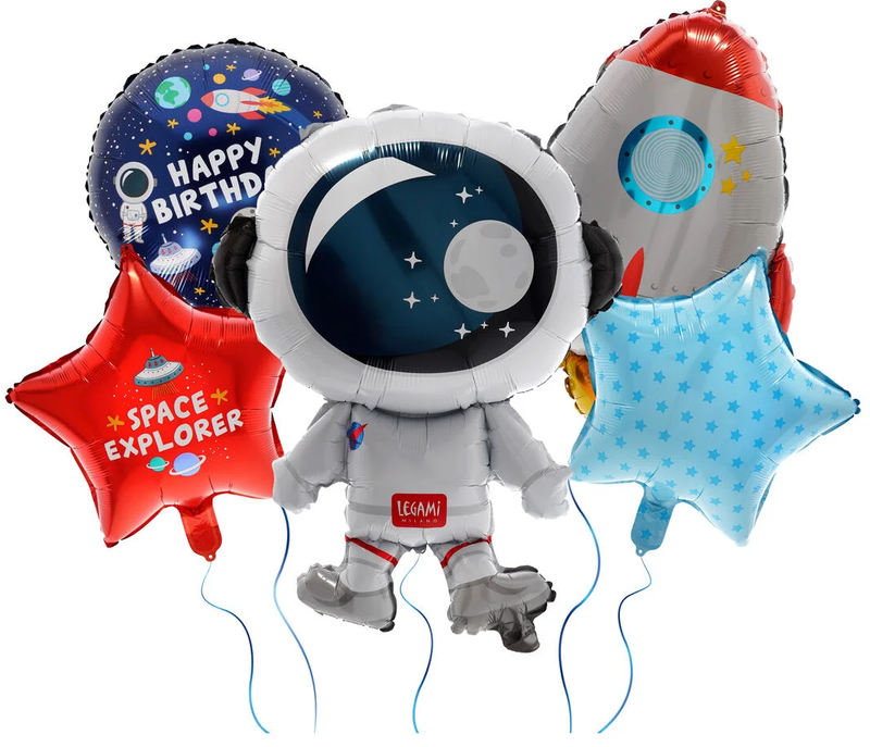 SET PALLONCINI LEGAMI - SPAZIO