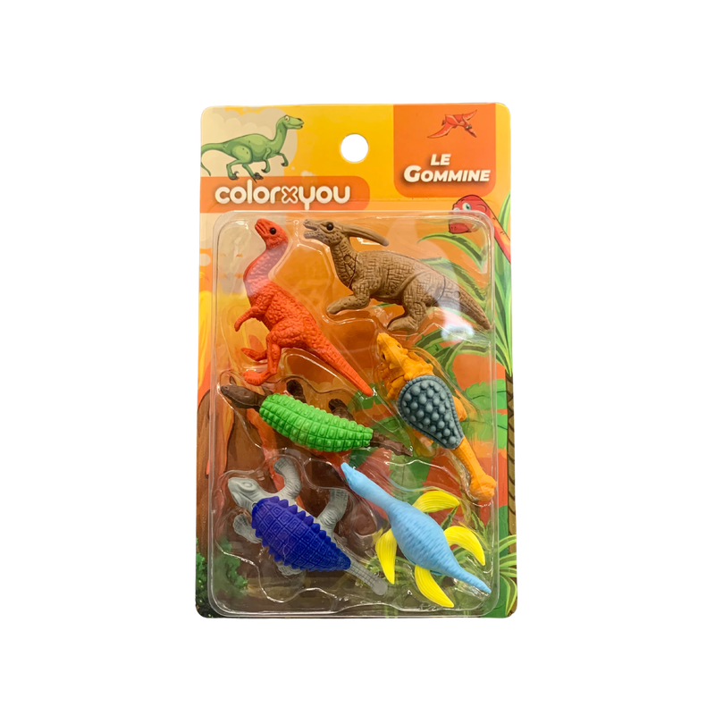 GOMMINE TOP QUALITY - DINOSAURI