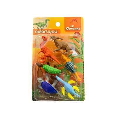 GOMMINE TOP QUALITY - DINOSAURI