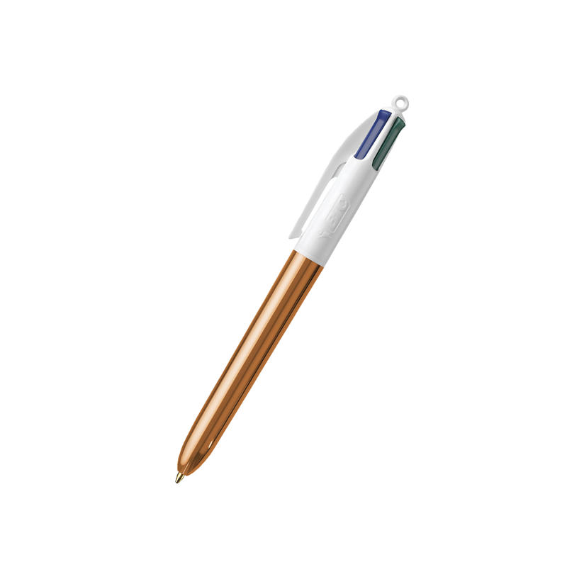 PENNA 4 COLORI BIC - METALLIC