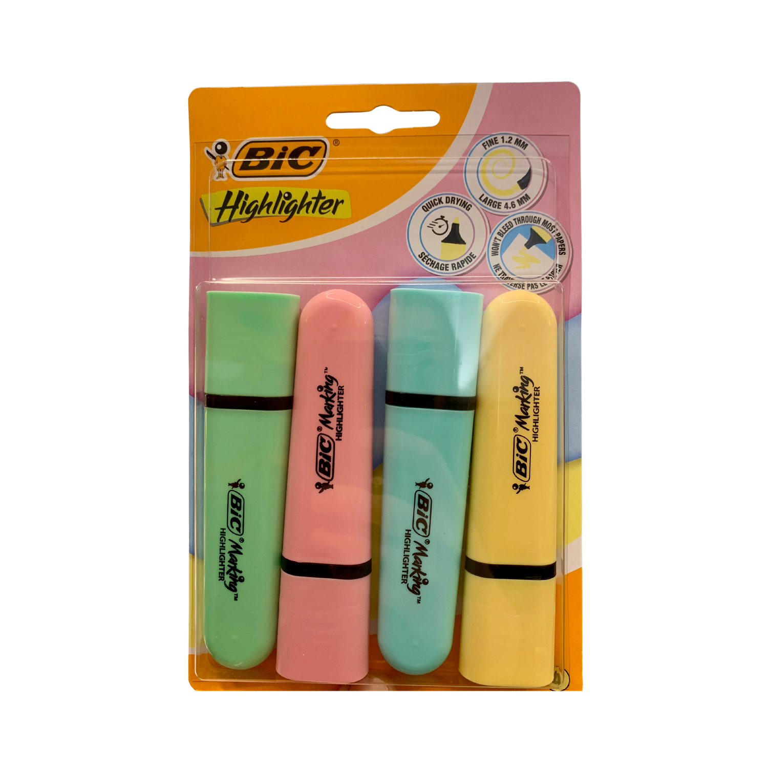 SET EVIDENZIATORI BIC