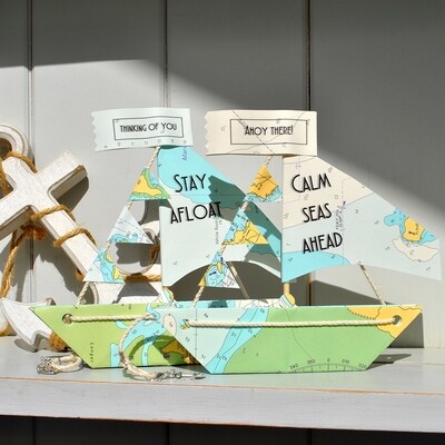 Sailboat Greeting Cards