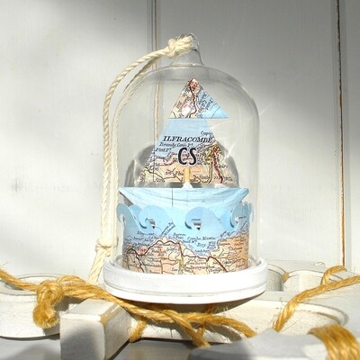 Hanging Hearts &amp; Domes