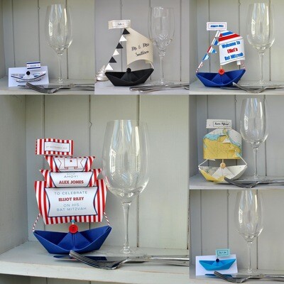 Parties/ Place Settings