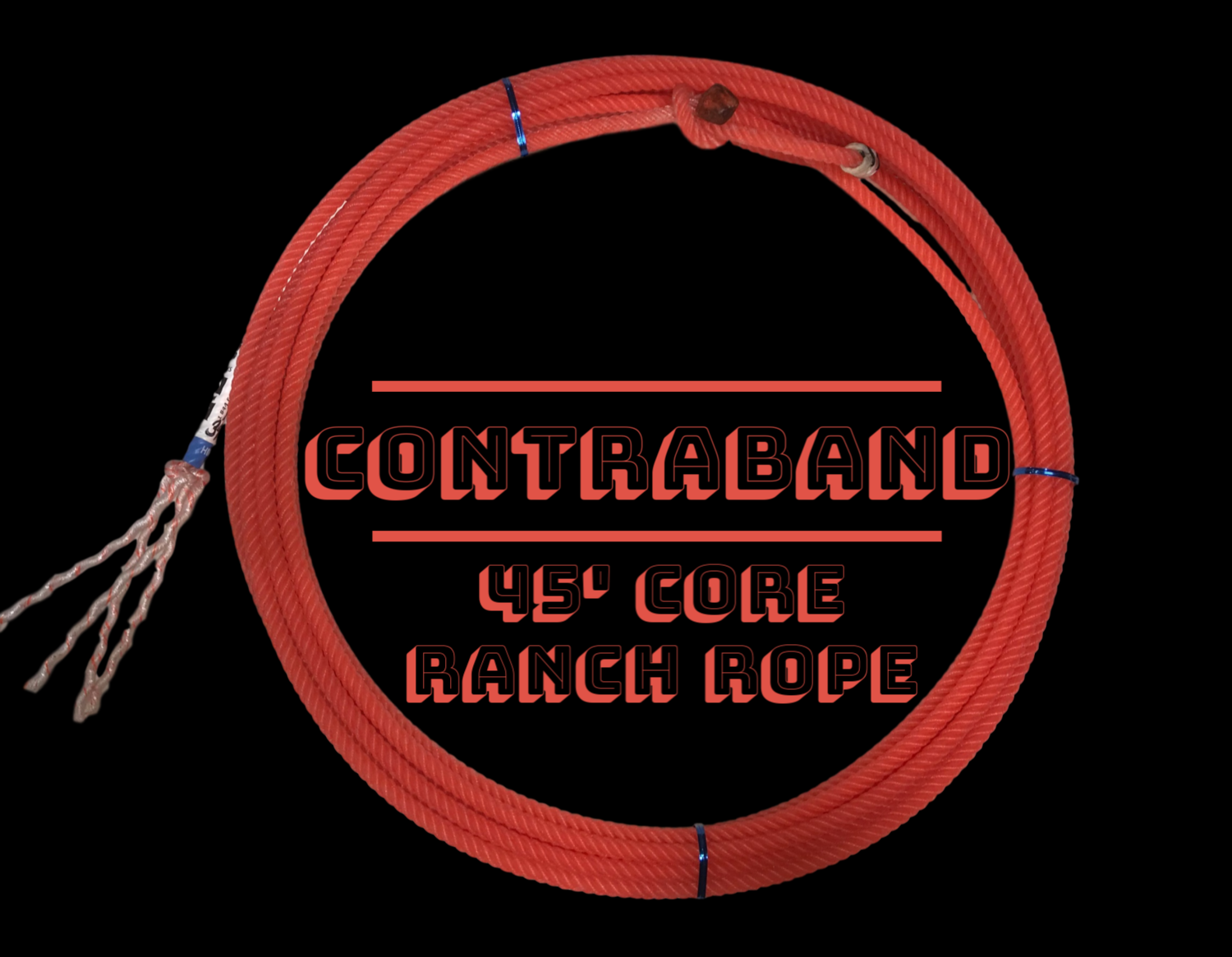 Contraband- 45’ Core Ranch Rope