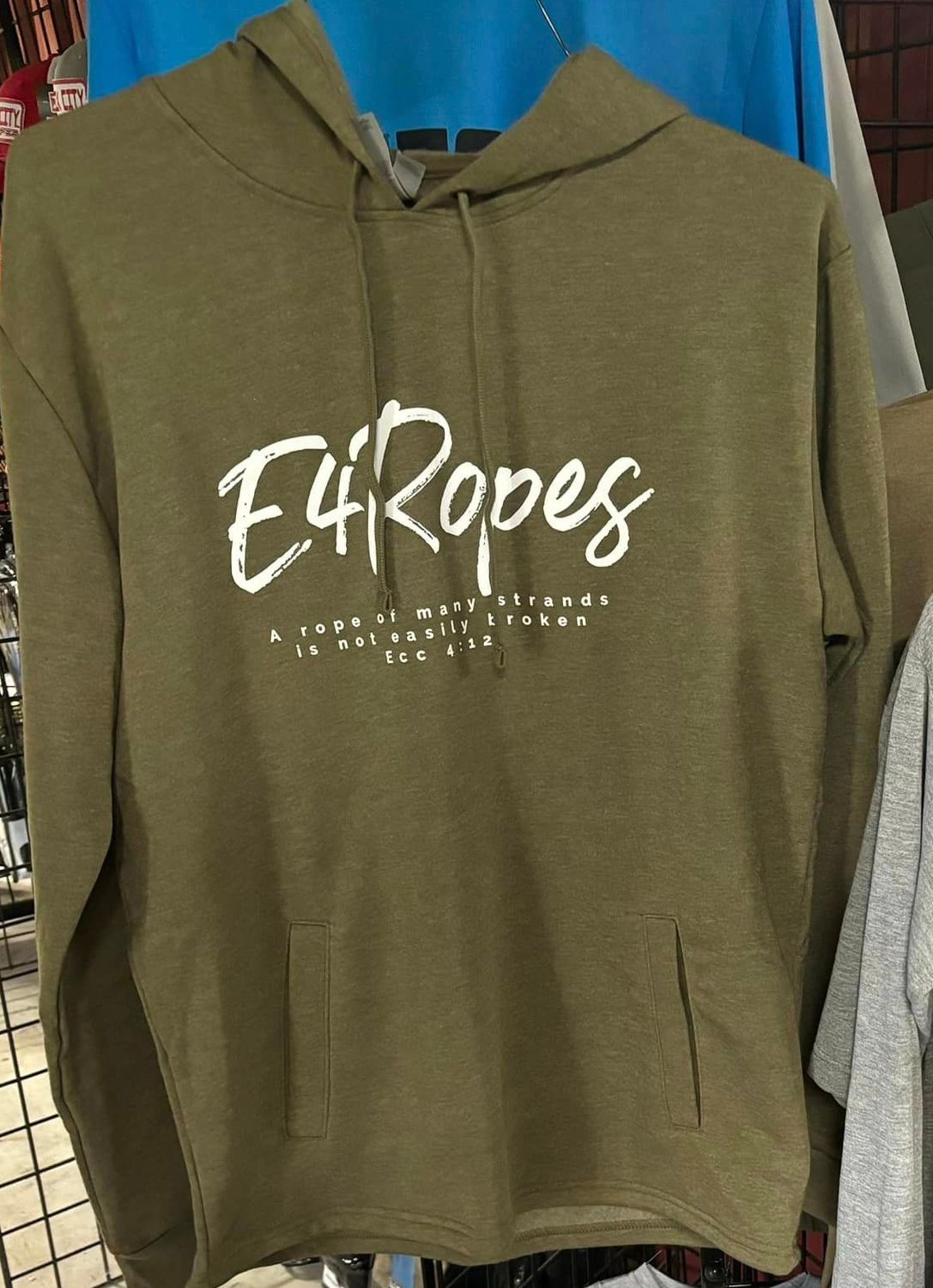 E4 Hoodies