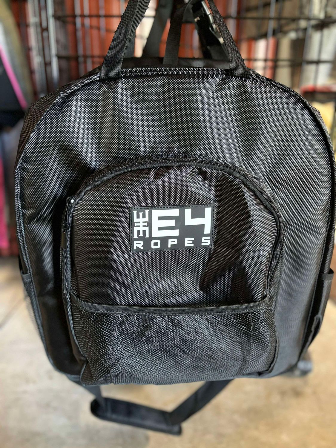 Rope Bag, Color: Black