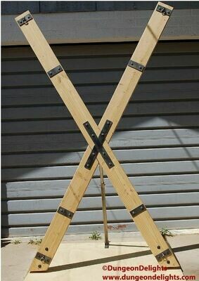Saint Andrew&#39;s Cross Hardware Kit  ON SALE