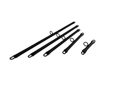 Set of 5 Spreader Bars With Rings