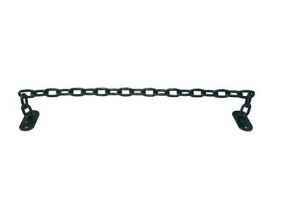 70% off Forest Green Chain Link 24" Steel Towel Rack