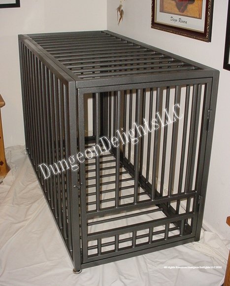 Collapsible Puppy Cage Plus
