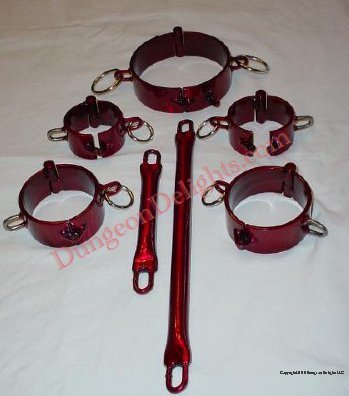 5 Piece Shackle Set with Spreader Bars