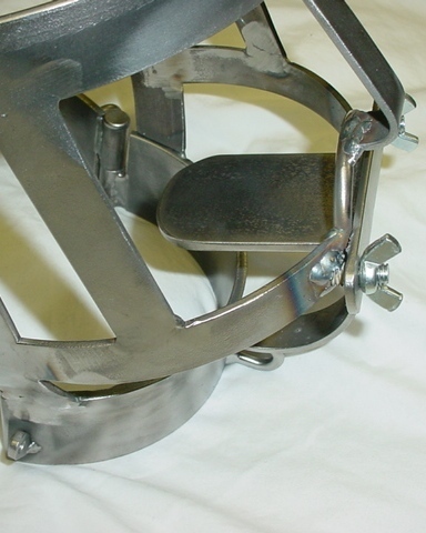 Brank (Curb Plate) Attachment Head Cage
