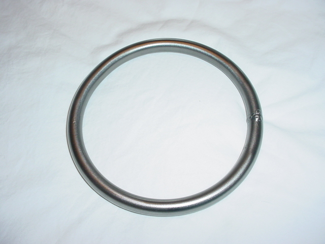 Steel suspension Ring 1/2" diameter steel