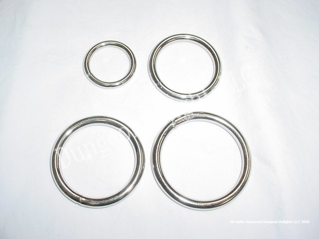 Chrome Plated Steel Rings