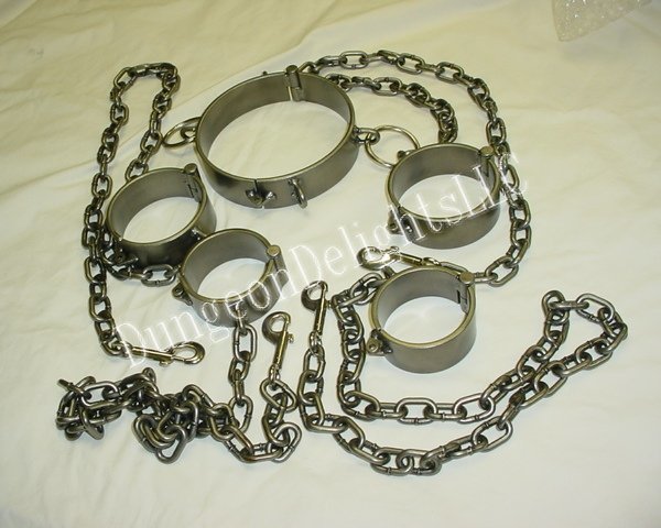 50 Shades Bedroom Set