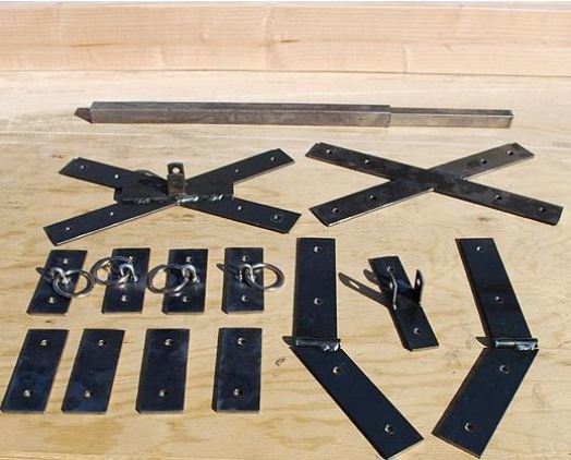 Saint Andrew's Cross Hardware Kit ON SALE $259 Saint Andrew's Cross Hardware Kit ON SALE $259